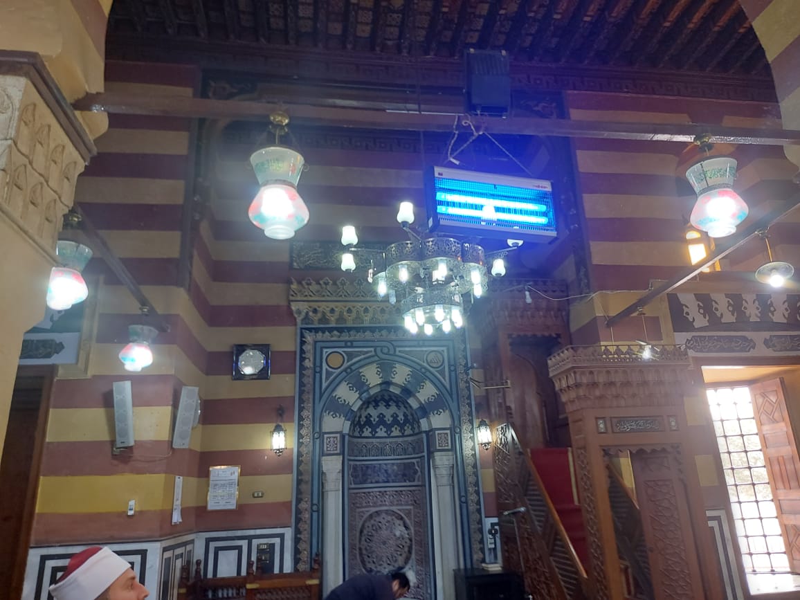 المسجد العباسى تحفة معمارية بالإسماعيلية (18)