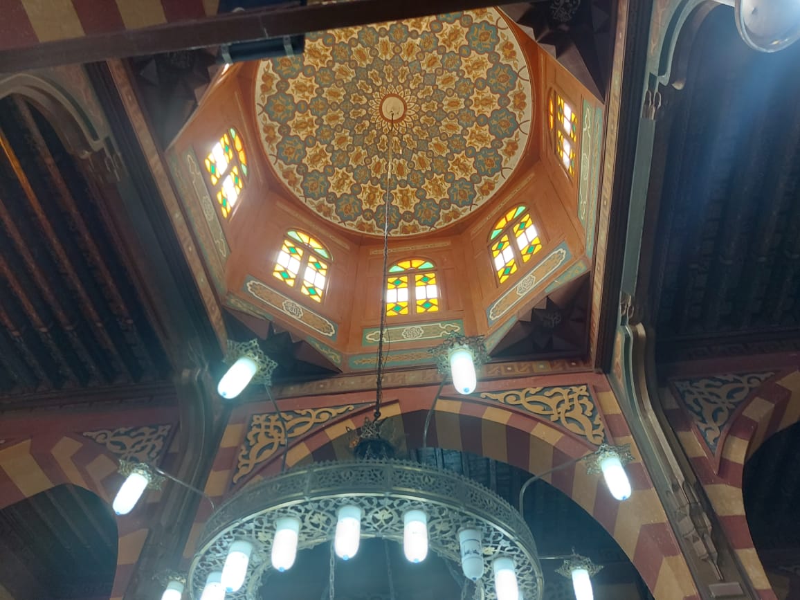 المسجد العباسى تحفة معمارية بالإسماعيلية (23)