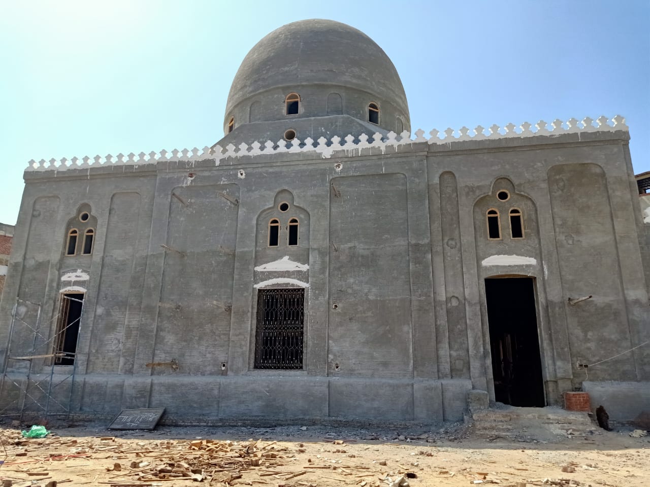 مسجد أبو غنام الأثري ببيلا