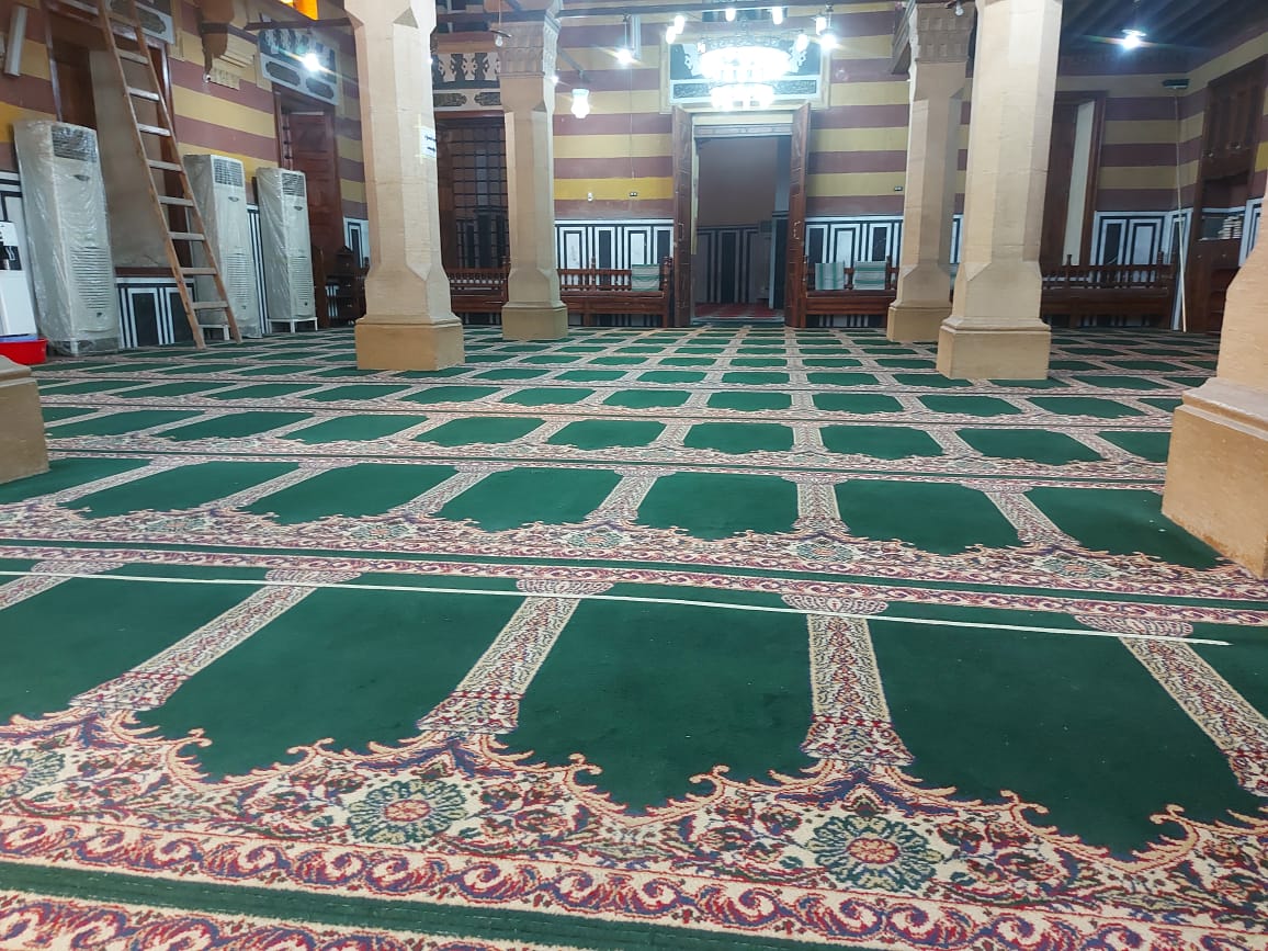 المسجد العباسى تحفة معمارية بالإسماعيلية (20)