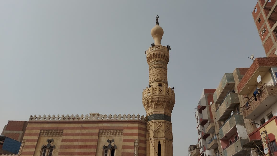 المسجد العباسى تحفة معمارية بالإسماعيلية (4)