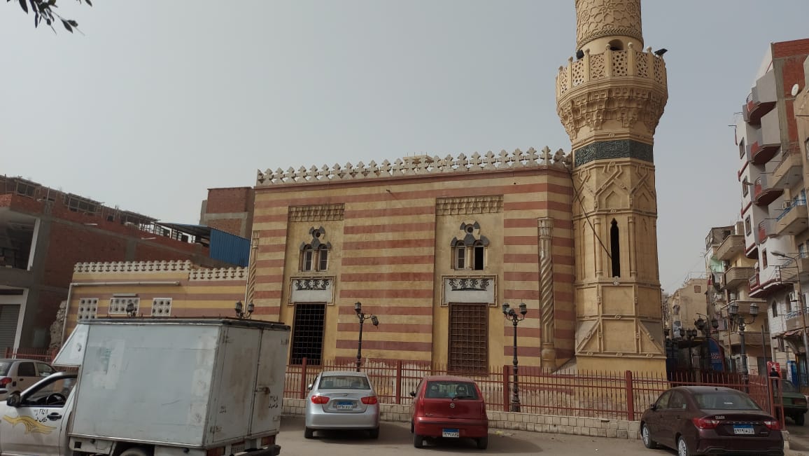 المسجد العباسى تحفة معمارية بالإسماعيلية (3)