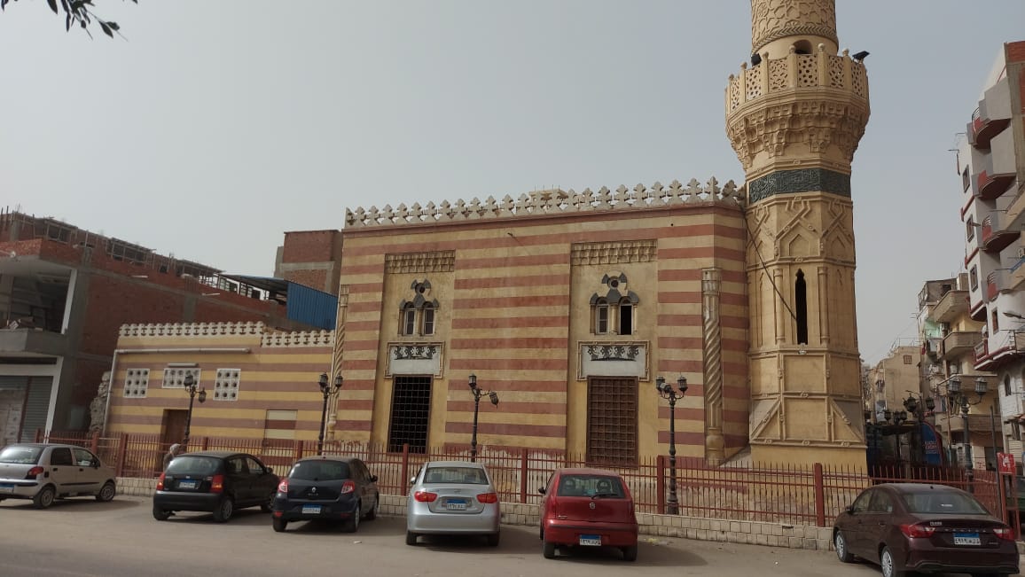 المسجد العباسى تحفة معمارية بالإسماعيلية (5)
