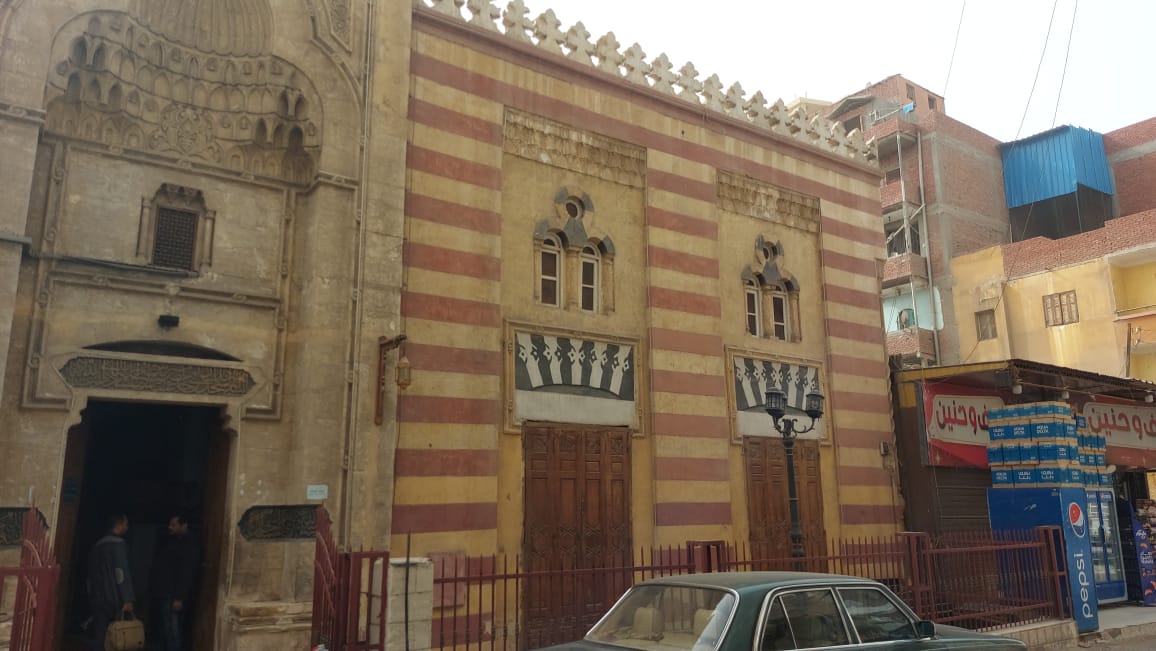 المسجد العباسى تحفة معمارية بالإسماعيلية (8)
