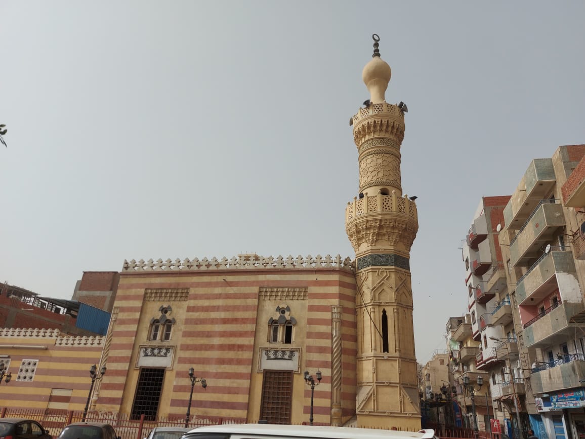 المسجد العباسى تحفة معمارية بالإسماعيلية (2)