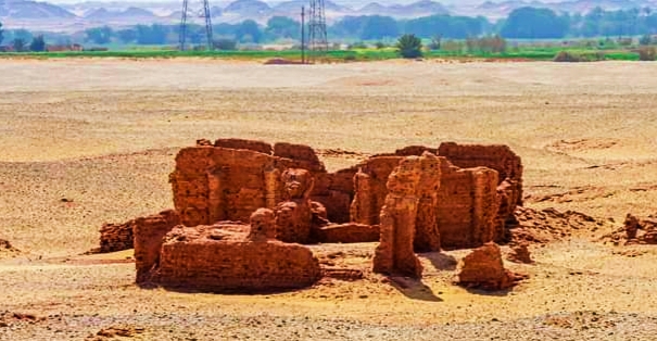 أطلال مدينة كاليس بالداخلة