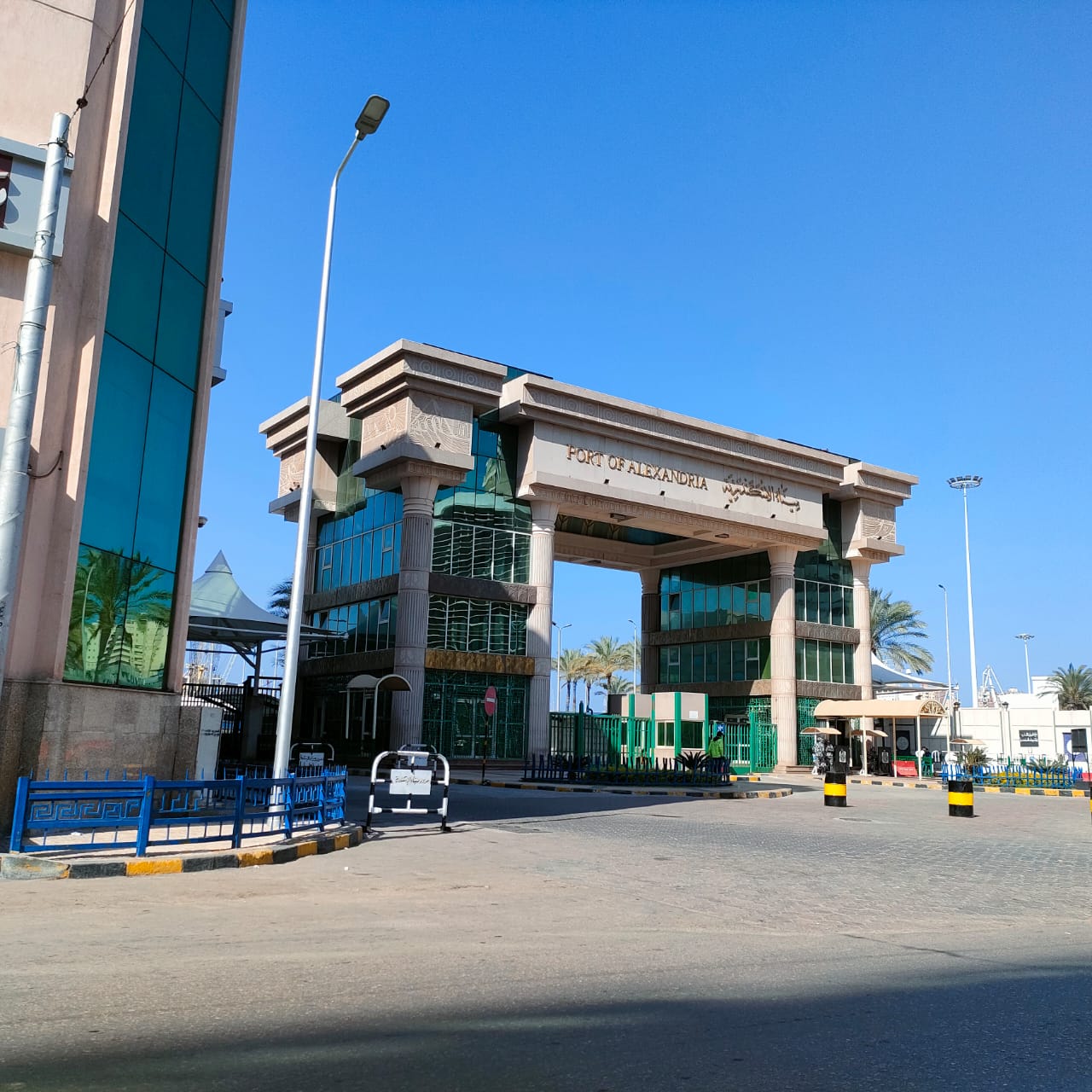 طقس الإسكندرية. اليوم