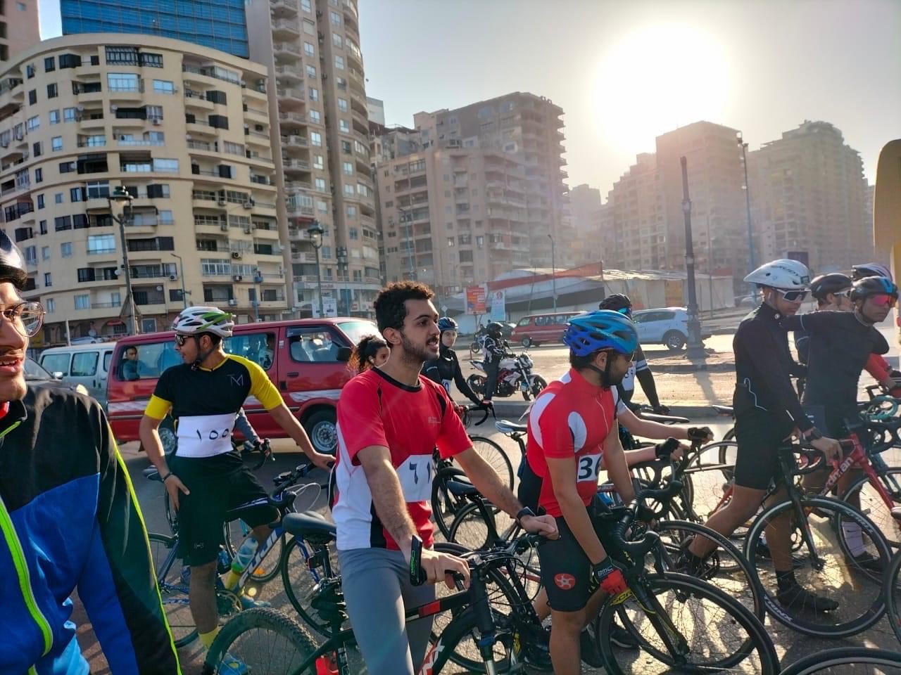 جانب من المنافسة (3)