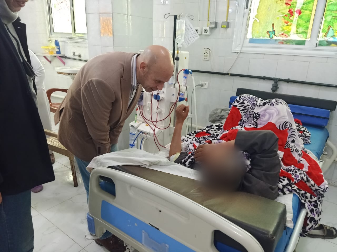 وكيل الصحة يتابع انتظام الخدمة بمستشفى الإبراهيمية  (3)