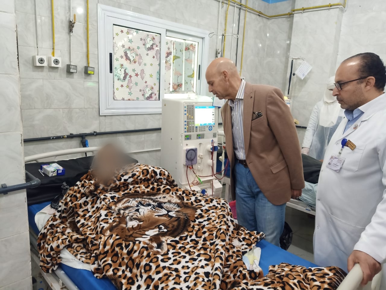 وكيل الصحة يتابع انتظام الخدمة بمستشفى الإبراهيمية  (4)