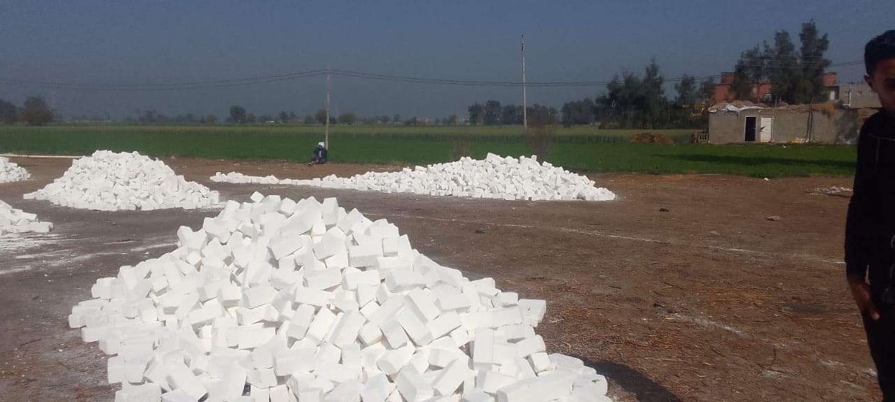 منع التعدي عل اراضي زراعية بالحامول منع التعدي عل اراضي زراعية بالحامول