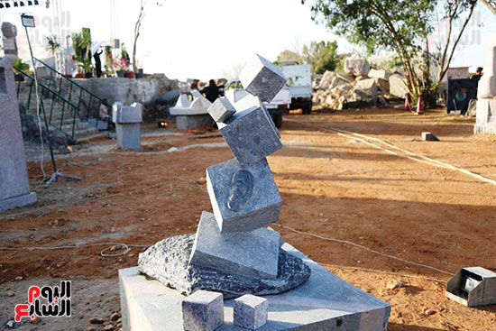 ختام-سمبوزيوم-النحت-(2)