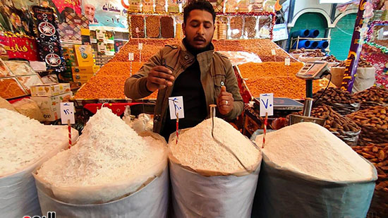 توافر-ياميش-رمضان-باسعار-منخفضة-بأسواق-الإسكندرية