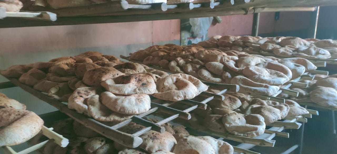 تحرير 72 محضر ومخالفة في حملات على مدار يومين بالمخابز