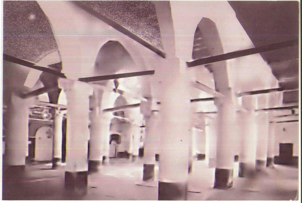 صورة تراثية للمسجد العتيق