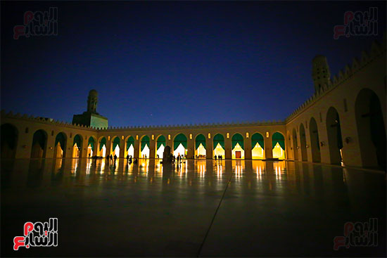 جمال مسجد الحاكم بأمر الله