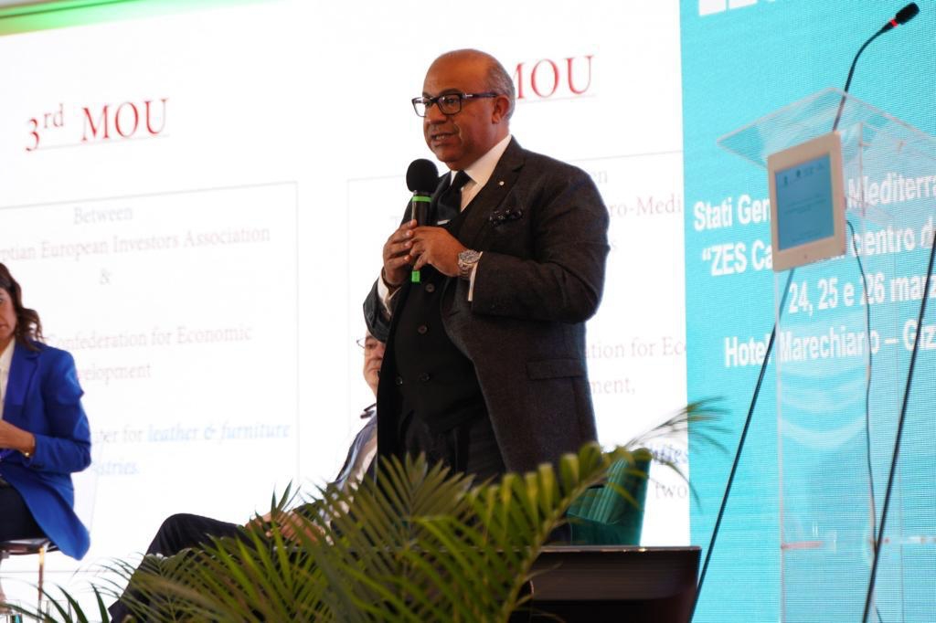 الدكتور ابراهيم عشماوى مساعد أول وزير التموين ورئيس جهاز تنمية التجارة الداخلية