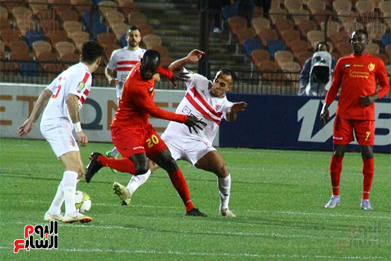مباراة الزمالك والمريخ السوداني (13)
