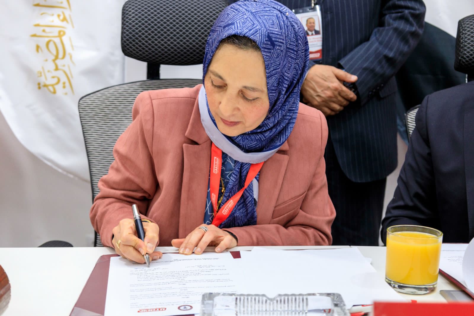 توقيع بروتوكل لتبادل خبرات تصنيع الدواء