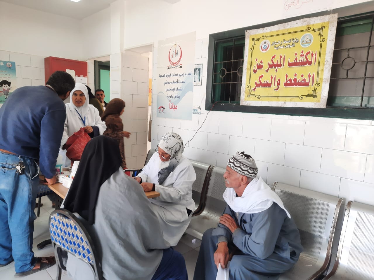 جانب من اعمال القافلة