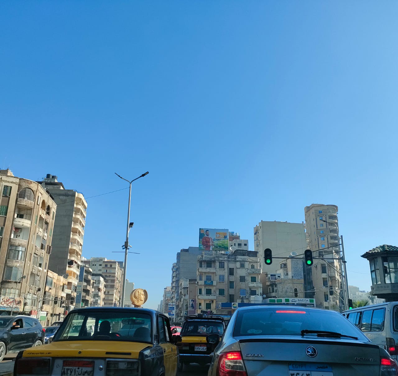 درجة الحرارة والطقس بالإسكندرية