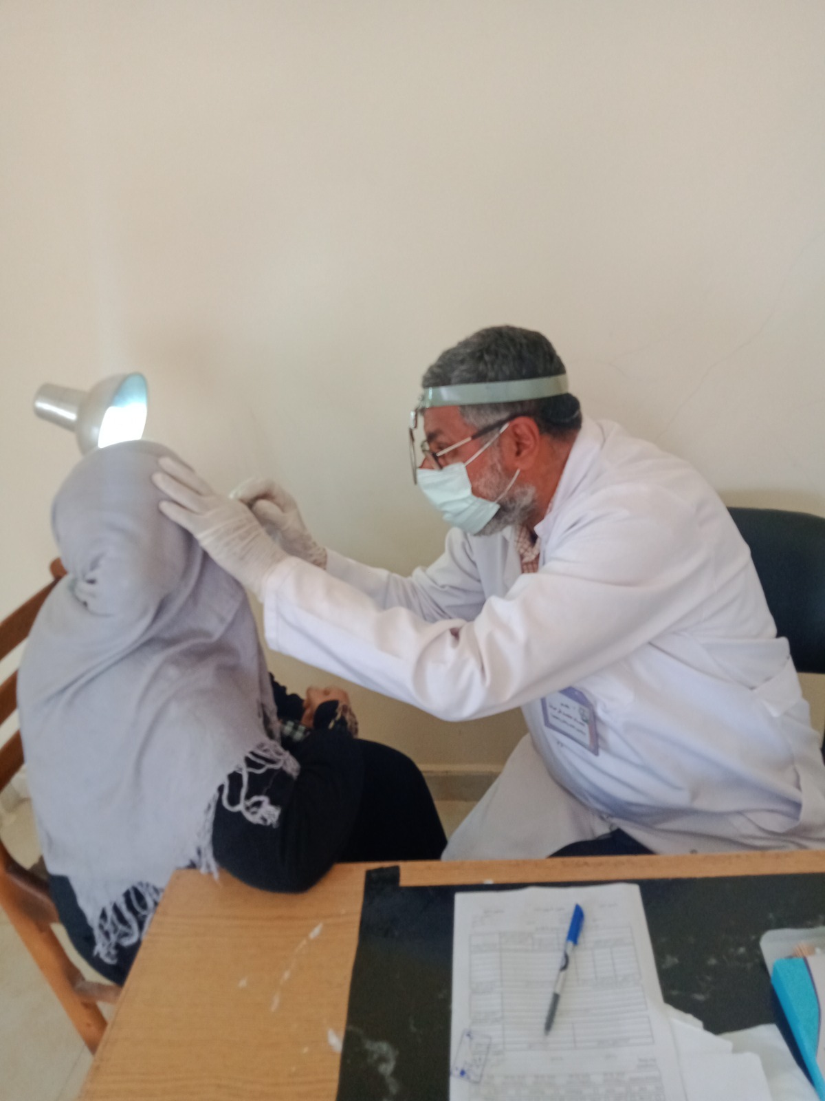 القافلة الطبية (1)