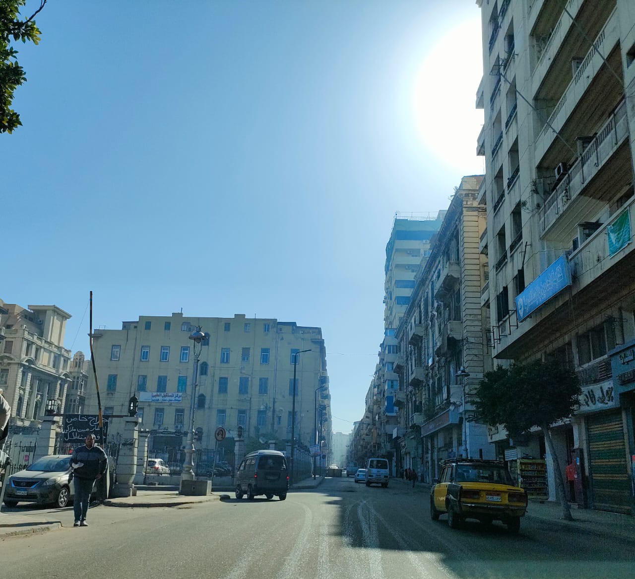 درجات الحرارة  اليوم