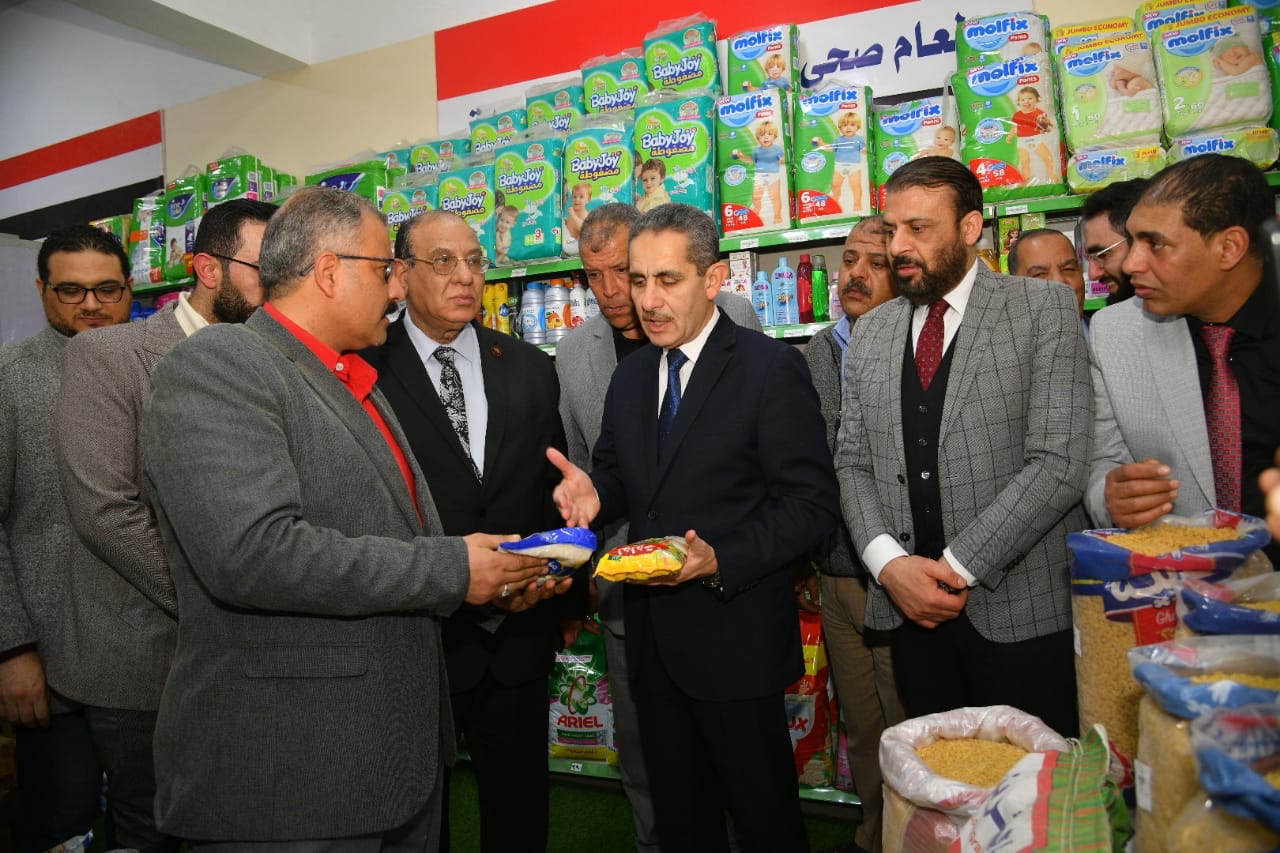 معرض أهلا رمضان بكفر الزيات (2)