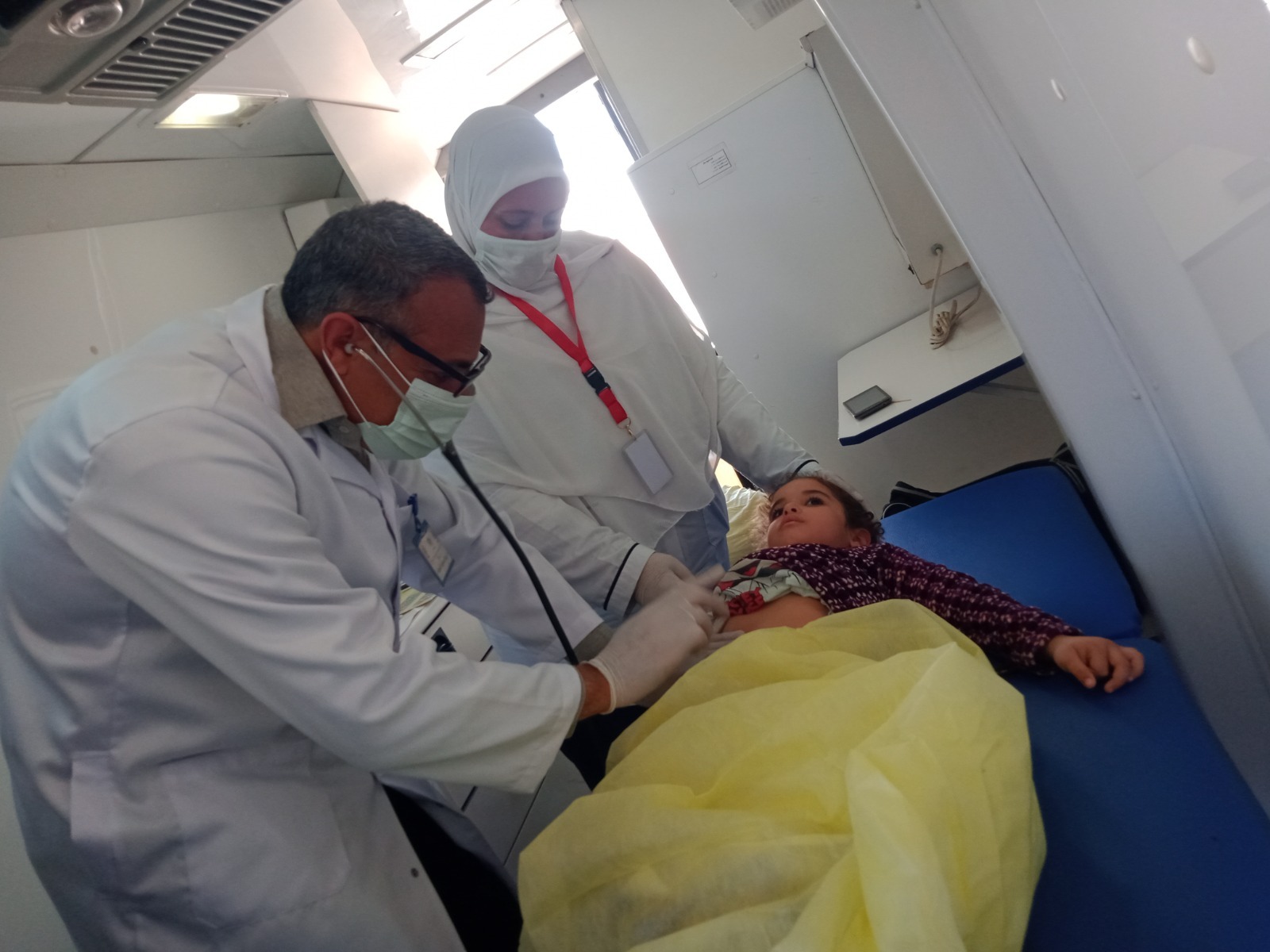 القافلة الطبية (3)