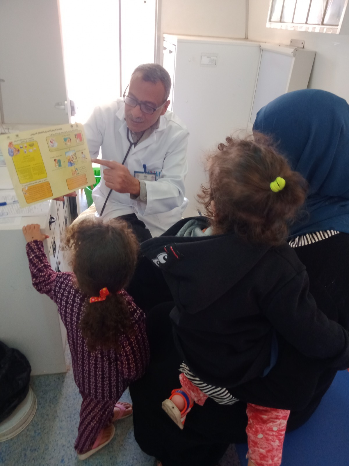 القافلة الطبية (2)