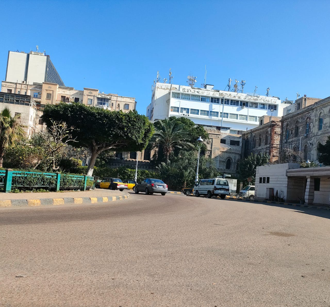 درجات الحراره اليوم   فى  الاسكندرية