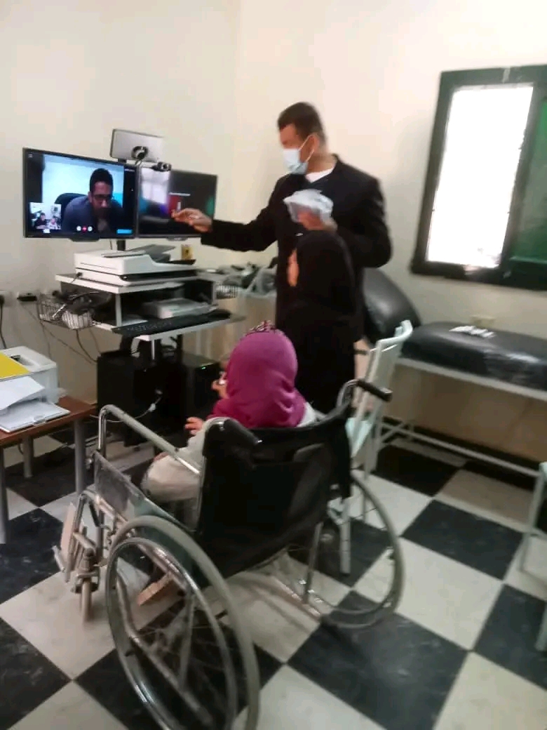 تشخيص 283 حالة ضمن مبادرة العلاج عن بُعد خلال شهر (5)