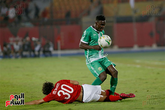 مباراة الأهلي والقطن الكاميروني (16)