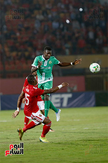 مباراة الأهلي والقطن الكاميروني (12)