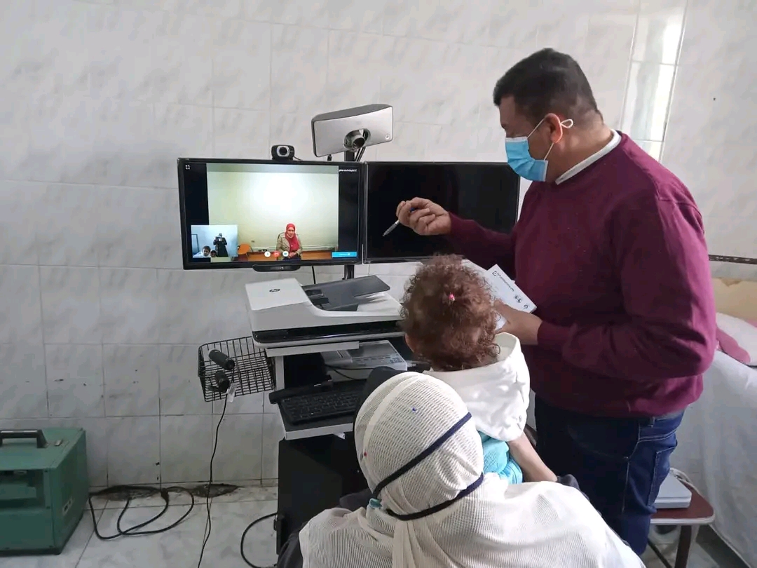 تشخيص 283 حالة ضمن مبادرة العلاج عن بُعد خلال شهر (4)