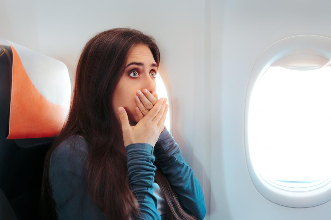 الخوف من الطائرة