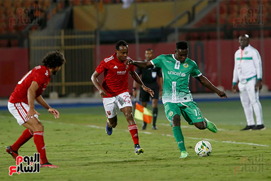 مباراة الأهلي والقطن الكاميروني (28)