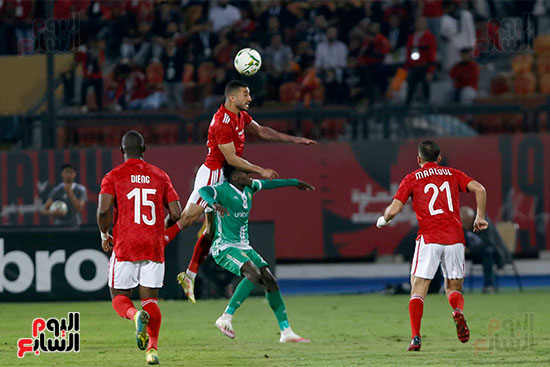 مباراة الأهلي والقطن الكاميروني (1)