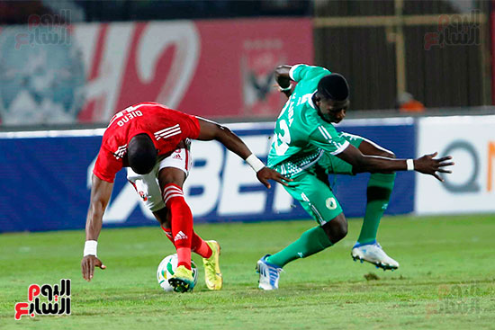 مباراة الأهلي والقطن الكاميروني (9)