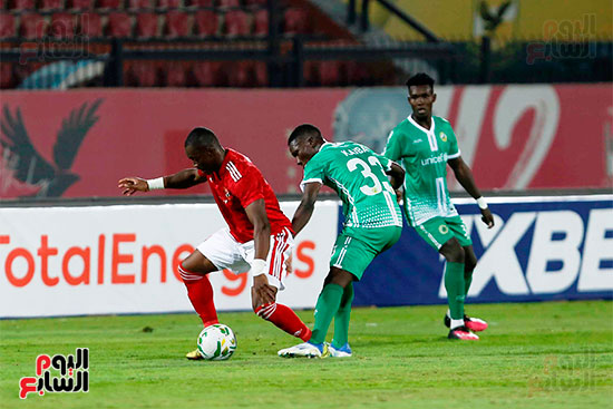 مباراة الأهلي والقطن الكاميروني (7)