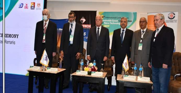 فعاليات المؤتمر الدولي الرابع عشر في الإنشاء الأخضر وتكنولوجيا النانو بشرم الشيخ  (1)