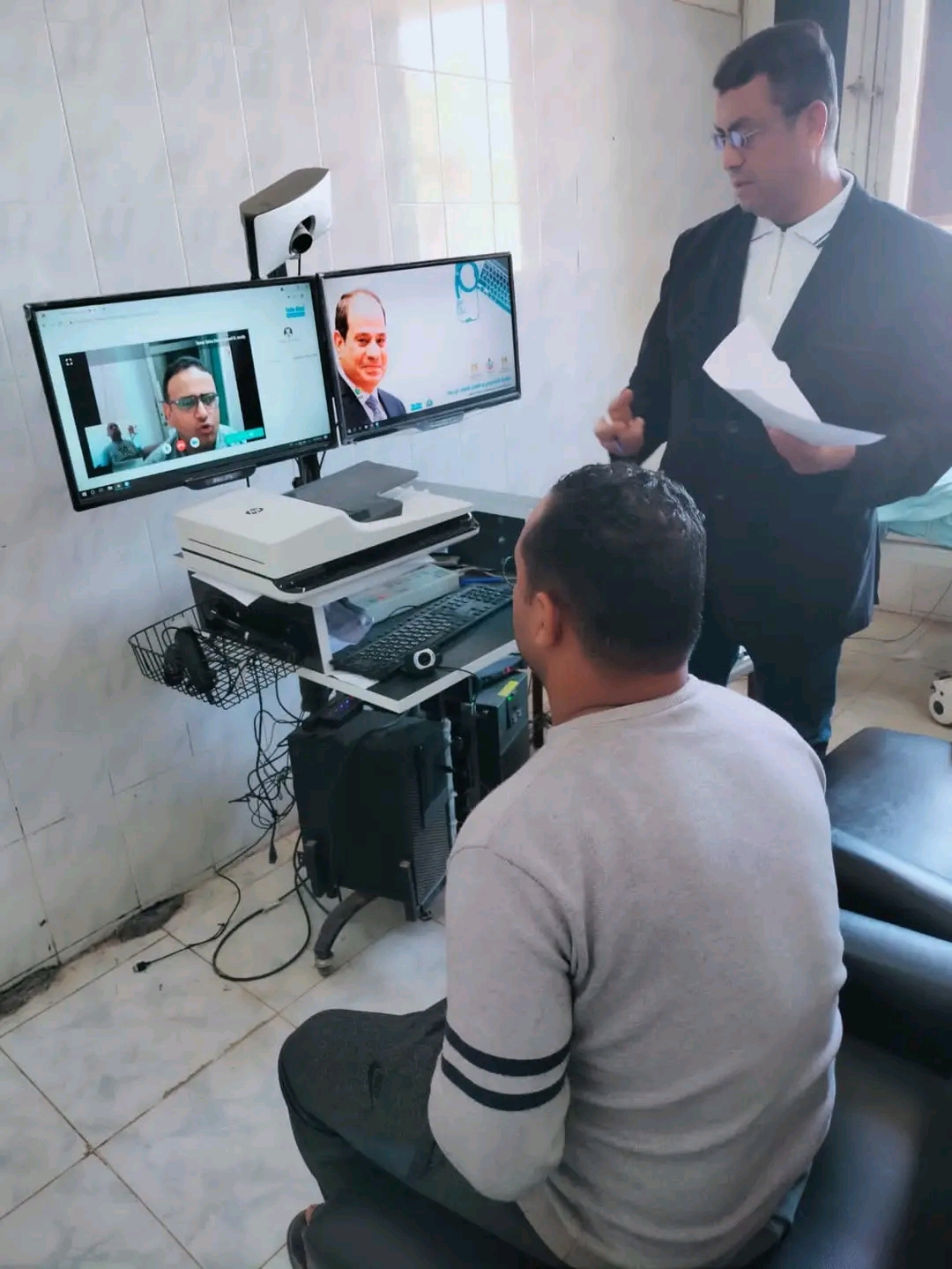 تشخيص 283 حالة ضمن مبادرة العلاج عن بُعد خلال شهر (6)