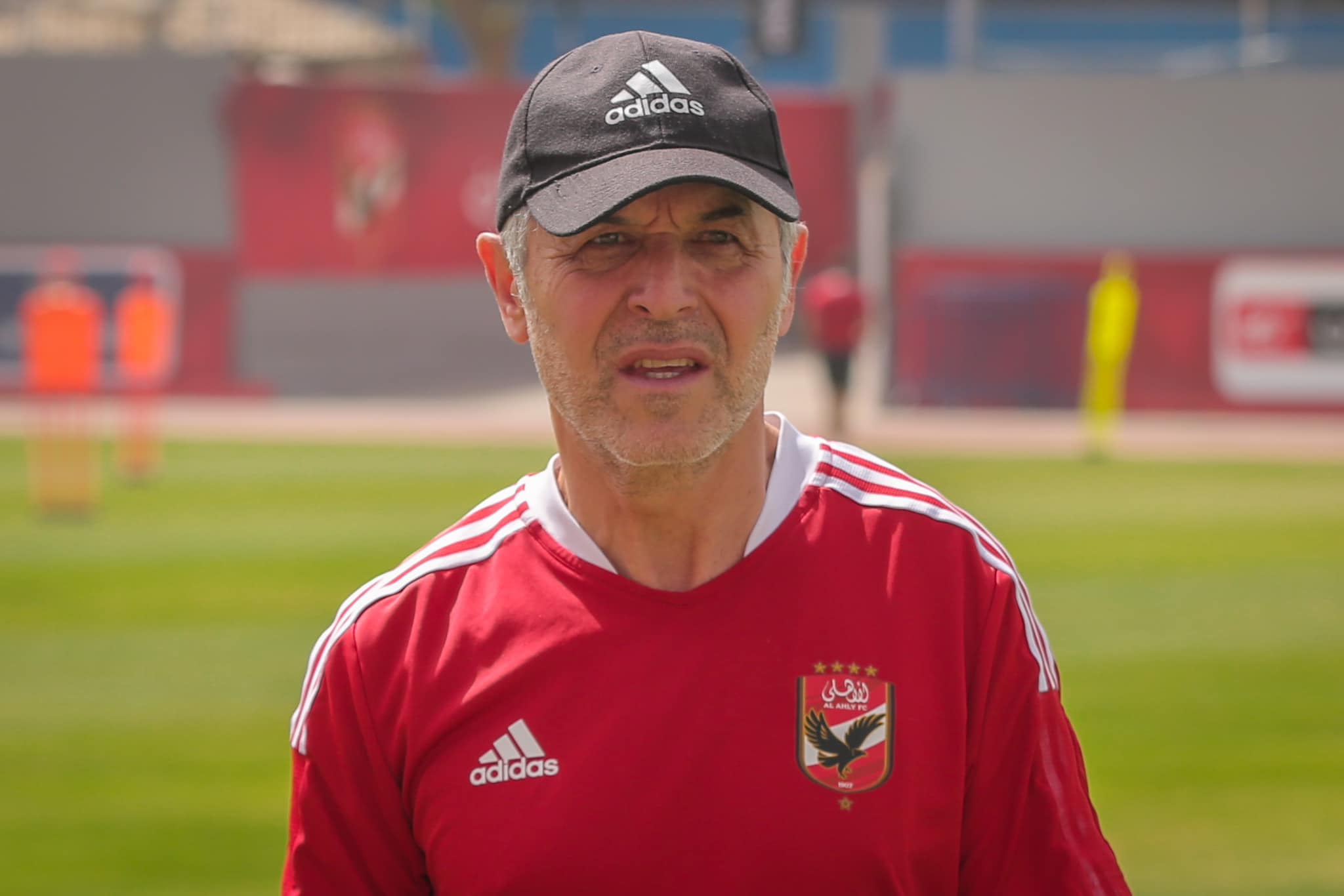 كولر في مران الأهلي