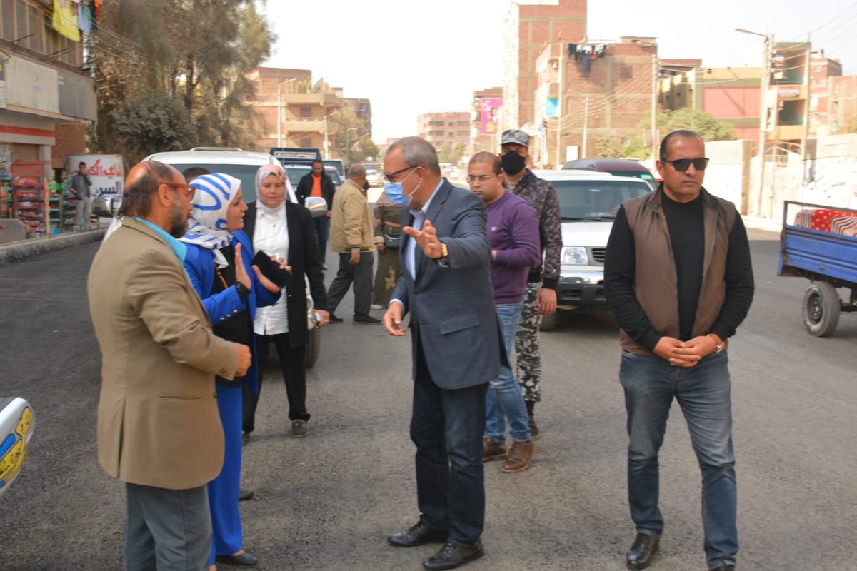 محور الباسوسية بالقناطر الخيرية (7)