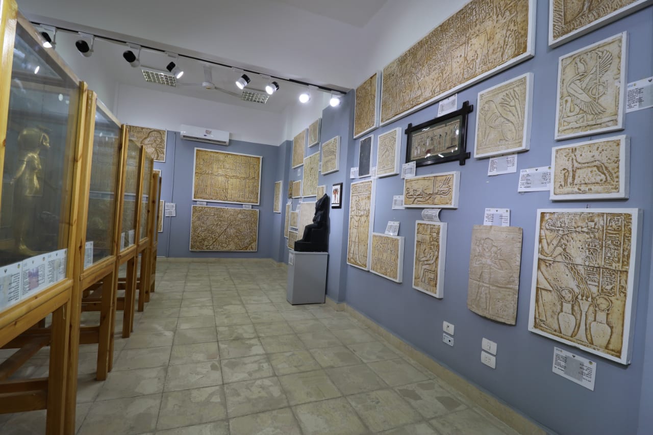متحف كلية آداب طنطا