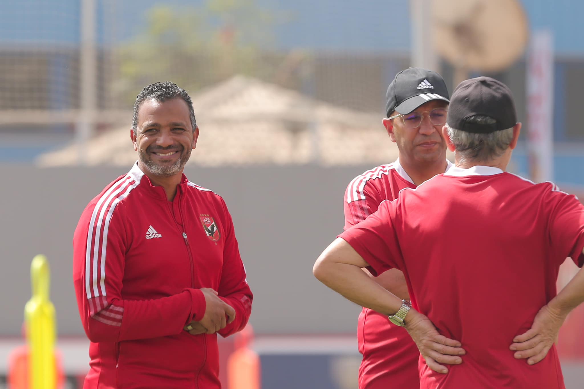 لقطات من مران الأهلي اليوم (14)