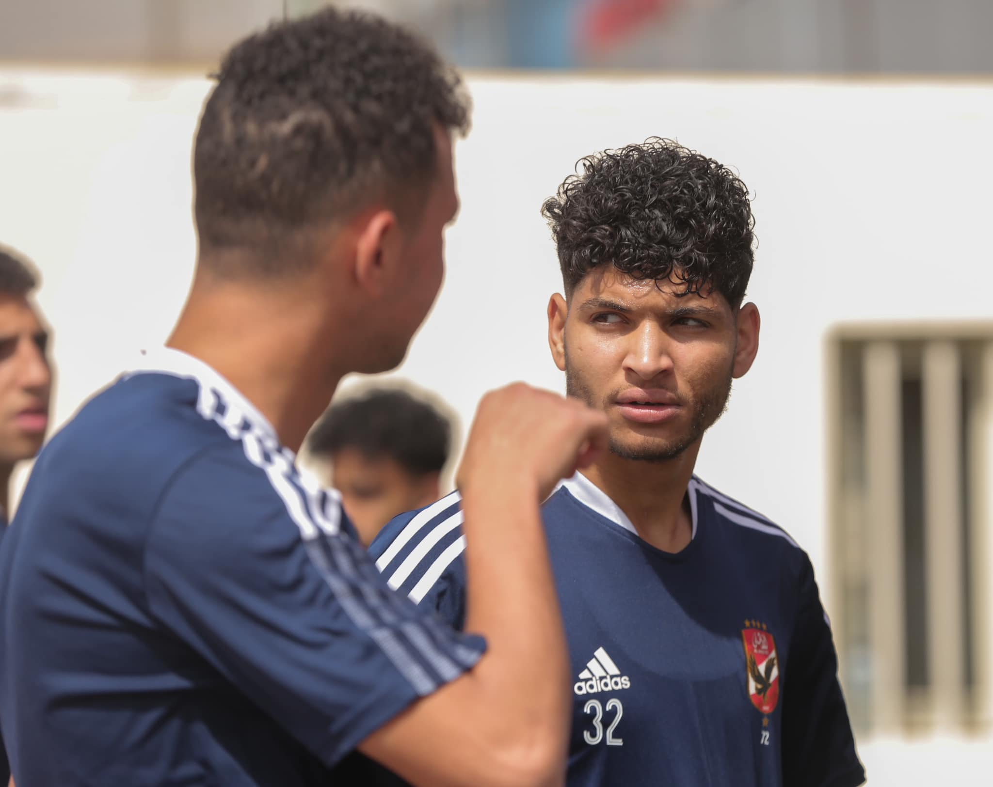 لقطات من مران الأهلي اليوم (4)