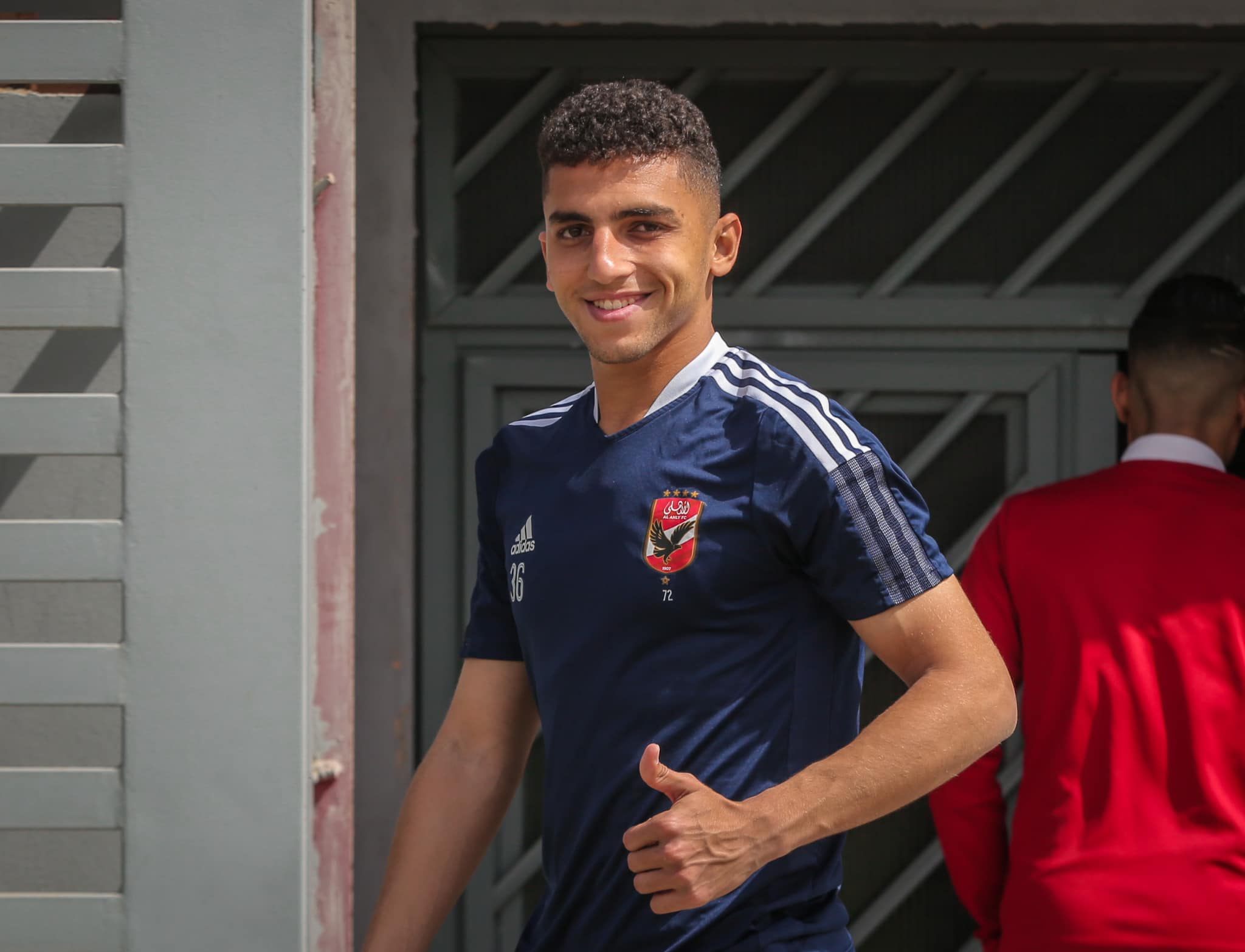 لقطات من مران الأهلي اليوم (7)