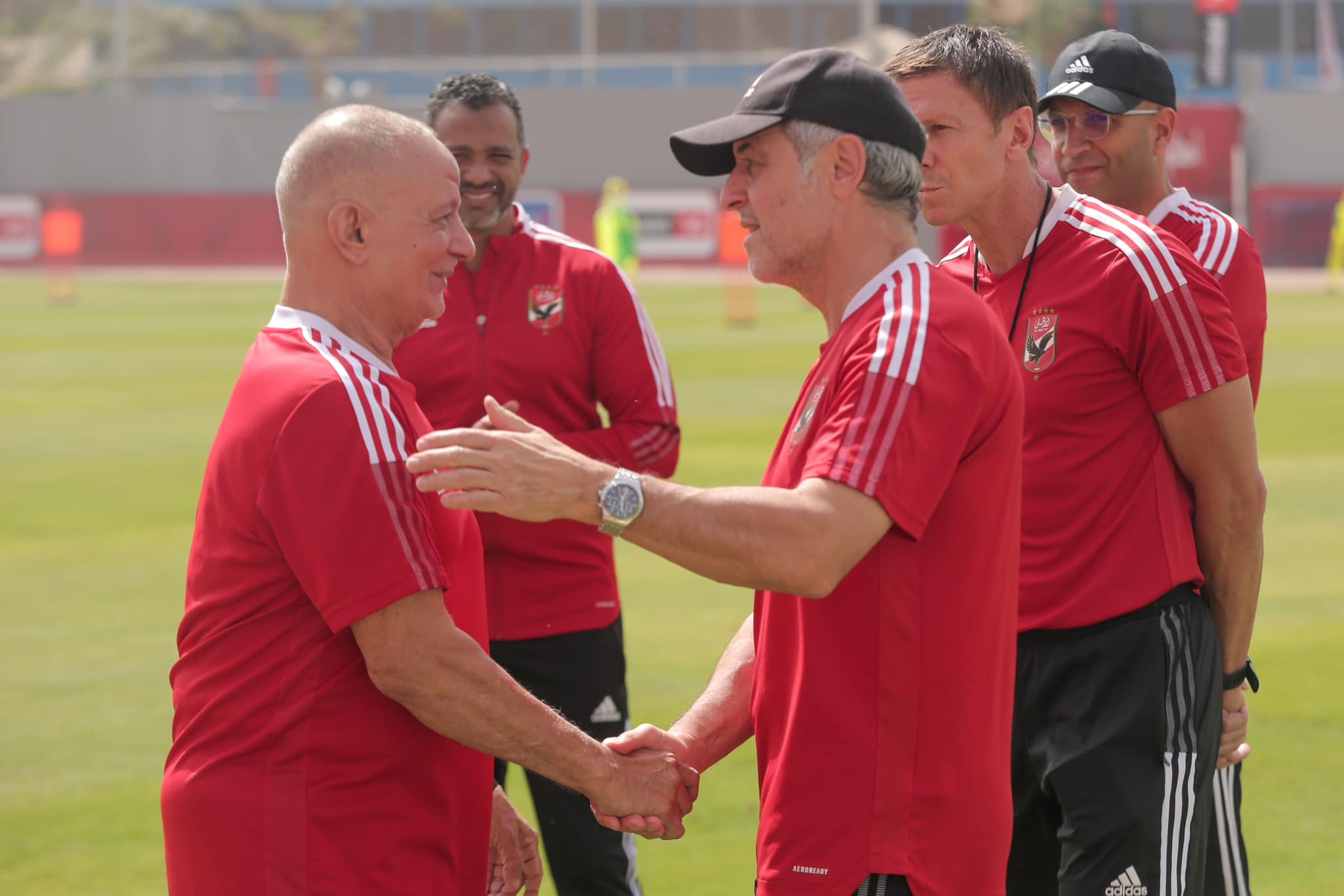 لقطات من مران الأهلي اليوم (15)