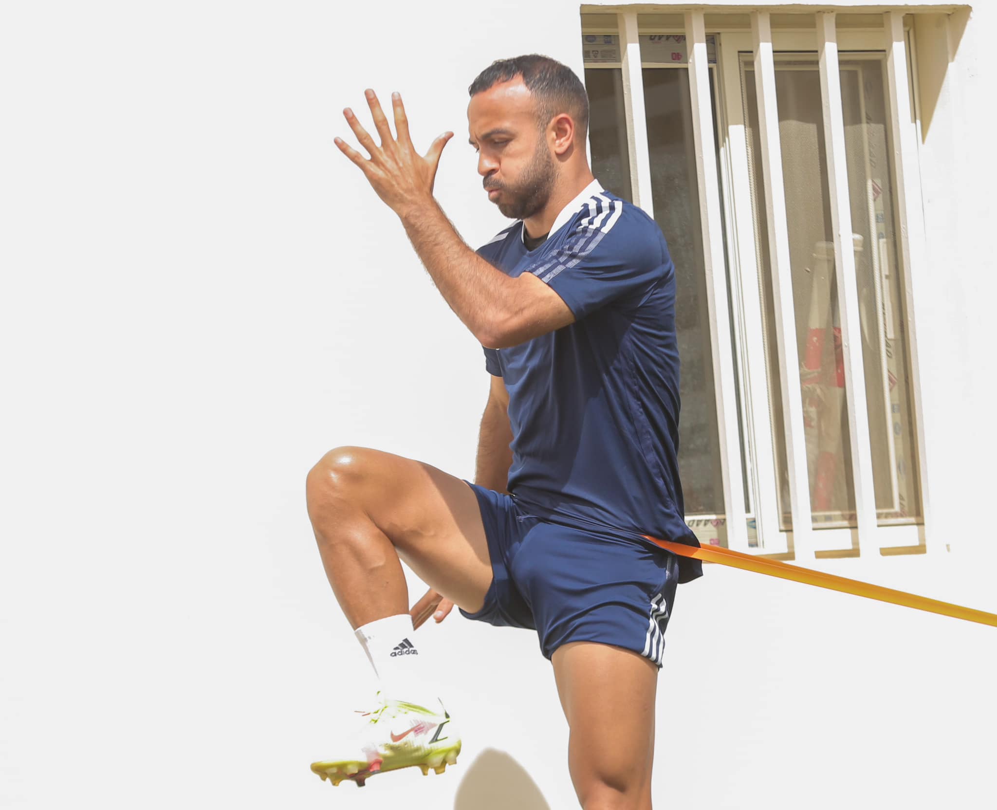 لقطات من مران الأهلي اليوم (11)